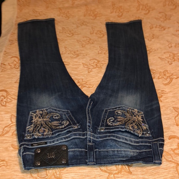 MINT CONDITION MISS ME VACATION VIBE BOOTCUT JEANS - Picture 2 of 5